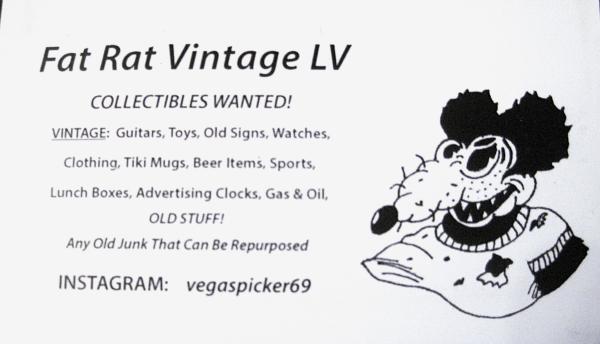 Fat Rat Vintage LV