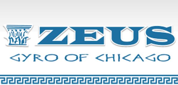 Zeus Gyros of Chicago