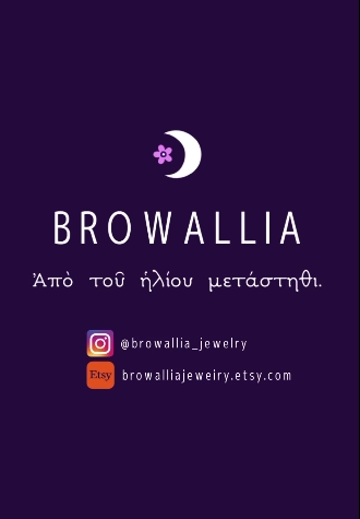 BROWALLIA Jewelry