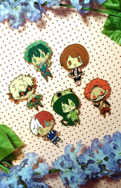 My Hero Academia Enamel Pins picture