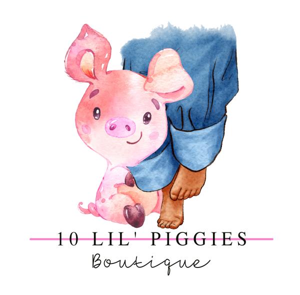 10 lil piggies