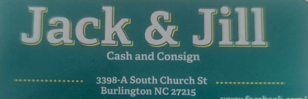 Jack and Jill  Kids Resale