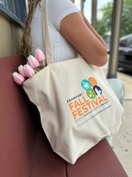 Frankfort Fall Festival Tote Bag picture