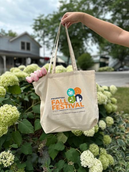 Frankfort Fall Festival Tote Bag picture