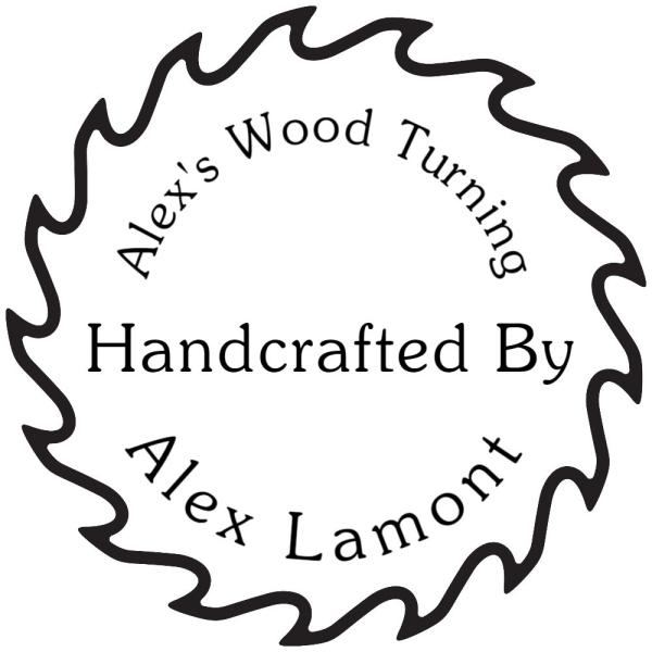 Alex's wood turning