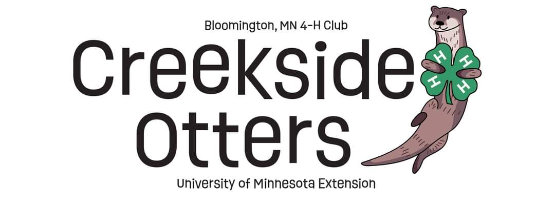 Bloomington 4-H  Club: Creekside Otters