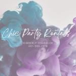 Chic Party Rentals