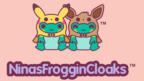 Nina’s Froggin Cloaks