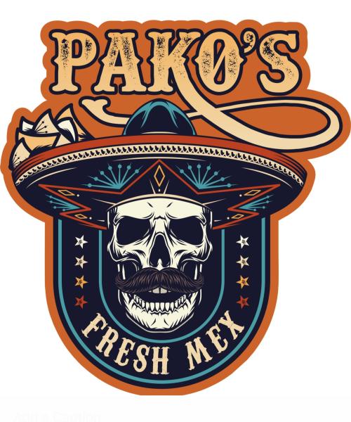 Pakos fresh Mex