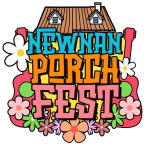 Newnan Porchfest logo