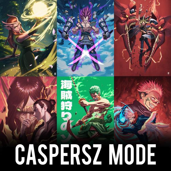 caspersz mode