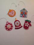 Christmas Diamond Art Ornaments