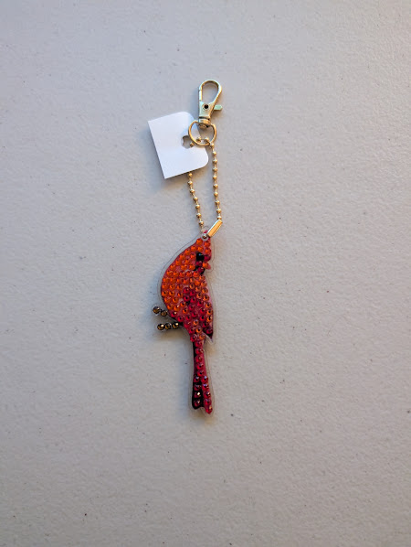 Diamond Art Cardinal Key Chains picture