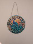 Peacock Diamond Art Hanging Pendant