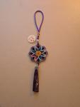 Mandala Diamond Art Car Hanging Pendant