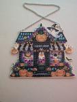 Halloween Diamond Art Candy Shop Hanging Pendant