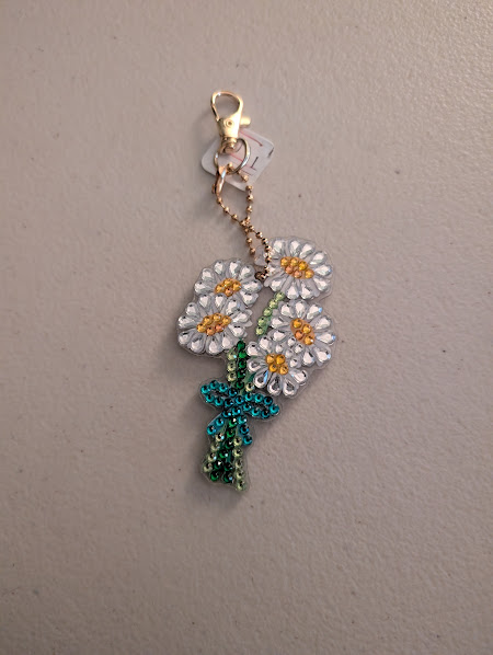 Diamond Art Flower Key Chains picture