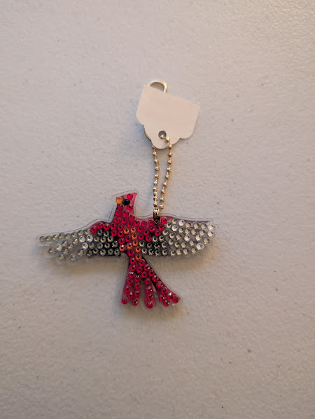 Diamond Art Cardinal Key Chains picture