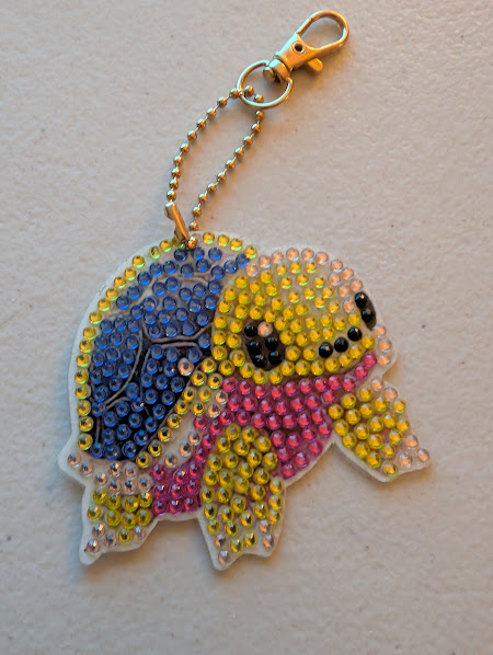 Diamond Art Turtle Key Chains picture