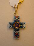 Diamond Art Cross Key Chains