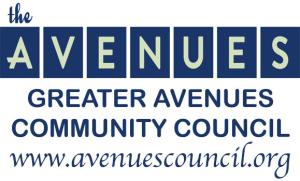 Greater Avenues Community Council logo