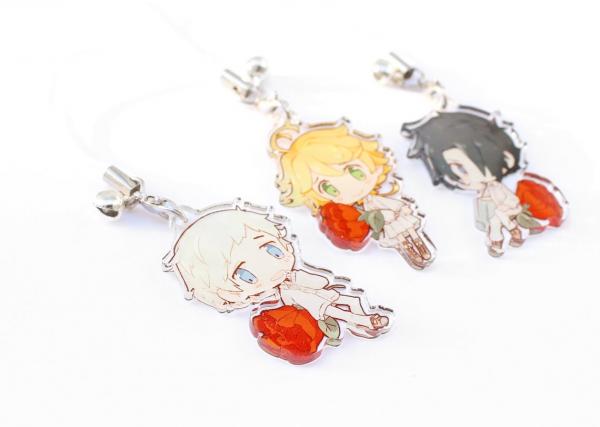 Promised Neverland Acrylic Charms