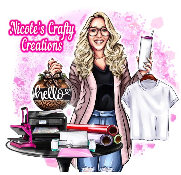 Nicole’s crafty creations