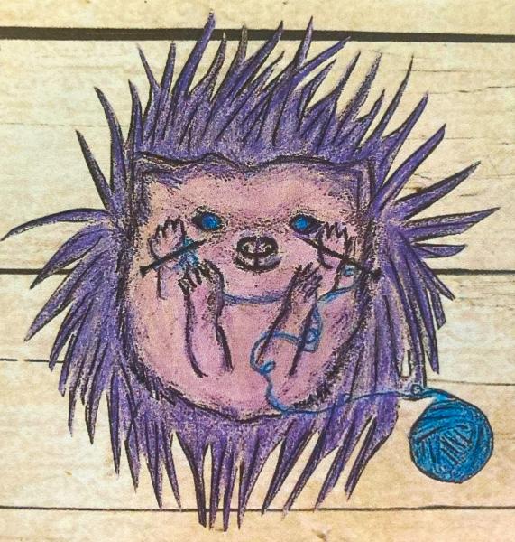 The Purple Porcupine