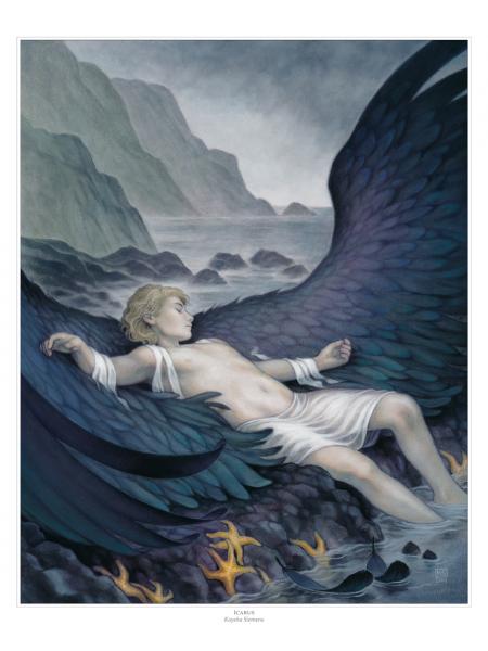 Icarus Art Print picture