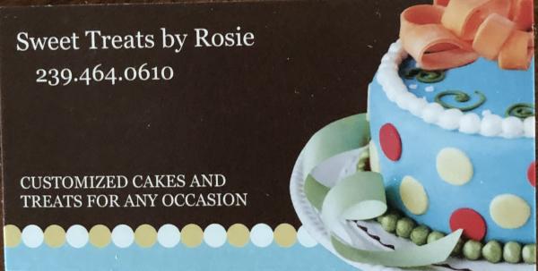 Sweet Treats by Rosie