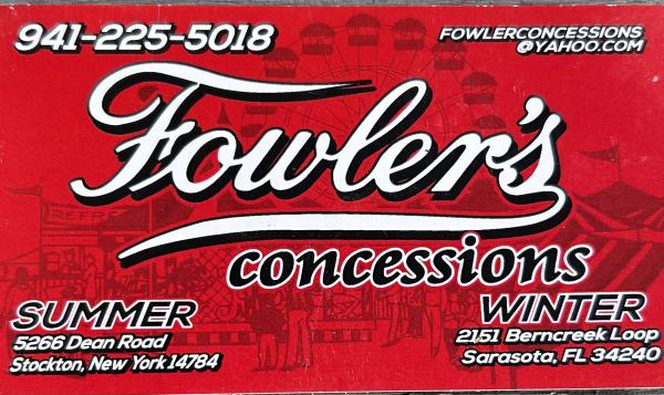 Fowlers Concessions