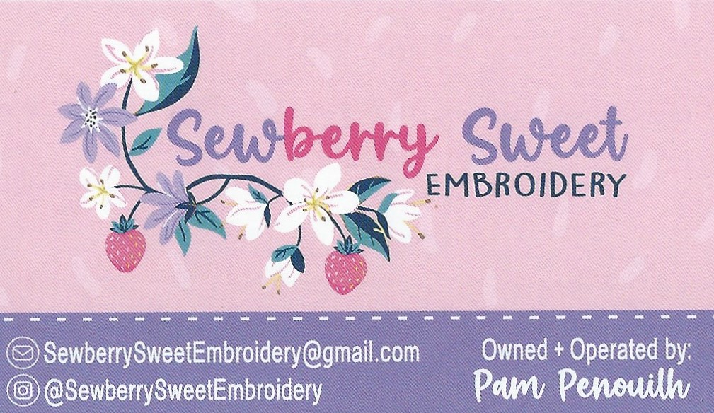 Sewberry Sweet Embroidery