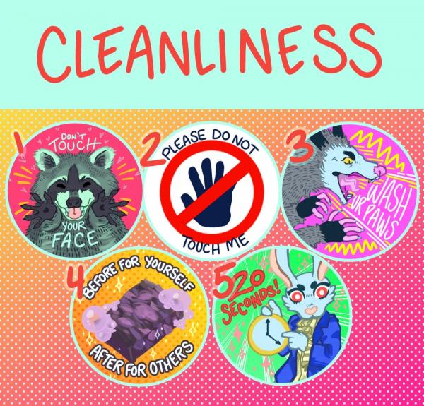Cleanliness Buttons! picture