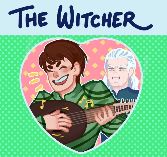 Witcher Heart Button! picture