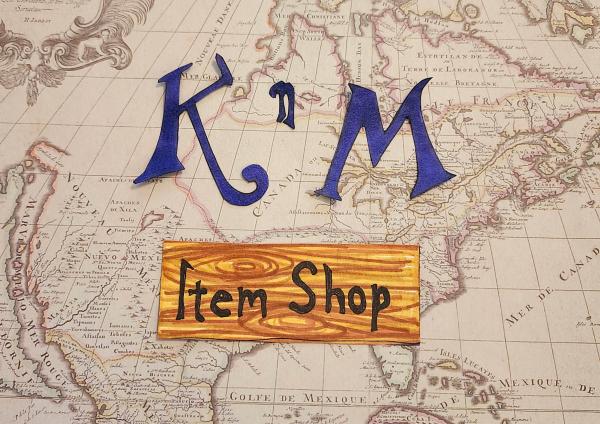 KnM Item Shop