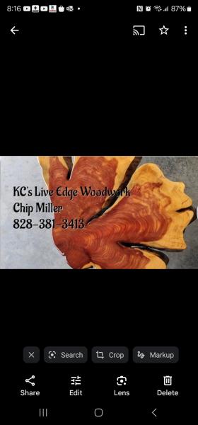 KC's Custom Live Edge Woodworks