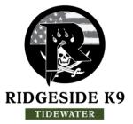 Sponsor: Ridgeside K9 Tidewater