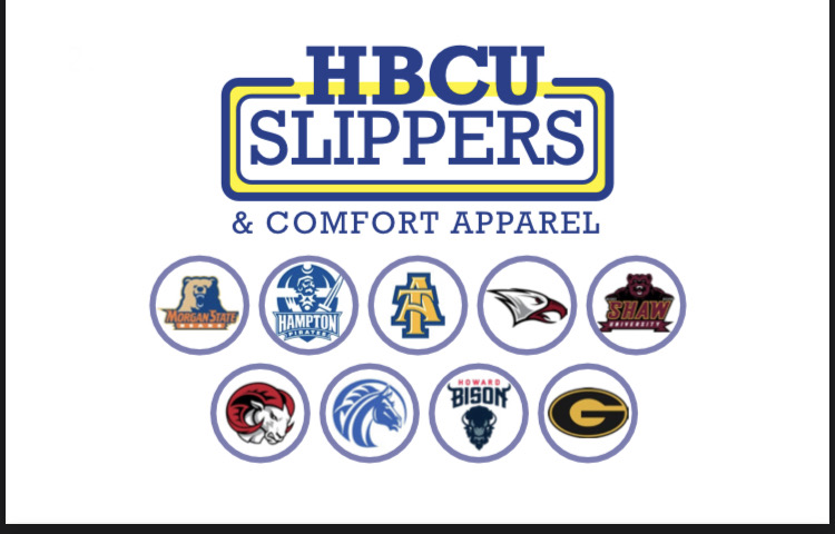 HBCU Slippers and Comfort Apparel