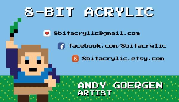 8-Bit Acrylic