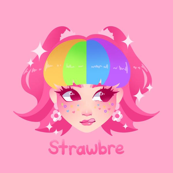 Strawbre Illustrations