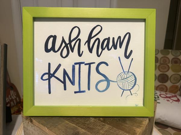 Ash Ham Knits