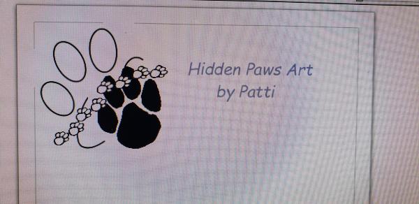 Hidden Paws Art