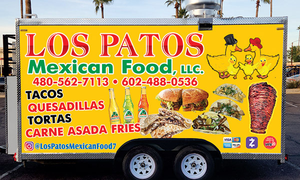 Los Patos Mexican Food Llc