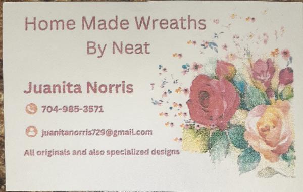 Home Made Wreaths By Neat