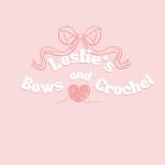 Leslie’s bows and crochet