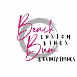 Beach bum custom rings & Dainty Things