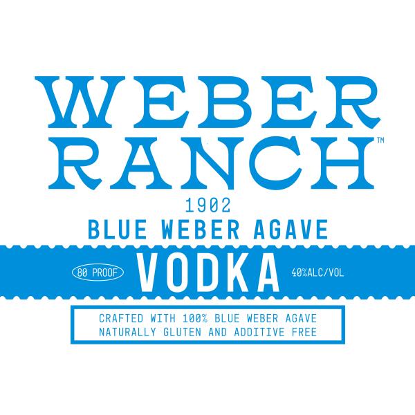 Weber Ranch Agave Vodka