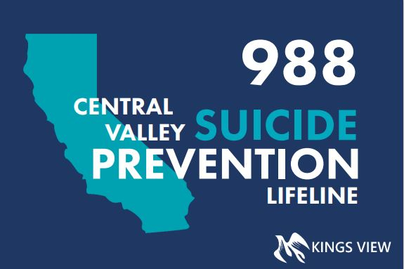 Central Valley Suicide Prevention Lifeline