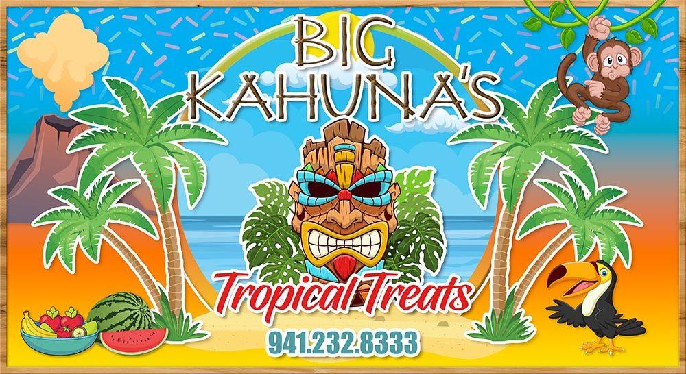 Big Kahunas Tropical Treats