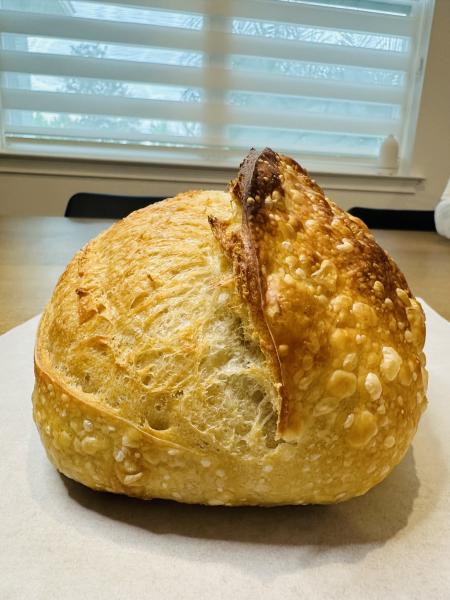 Traditional Sourdough Bread